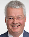 Henning Busse, Pastor im Haus kirchlicher Dienste der evangelisch-lutherischen Landeskirche