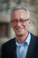 Axel Jahnz, Oberbürgermeister der Stadt Delmenhorst (© Oliver Saul)