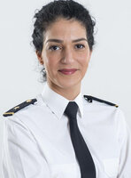 Nariman Hammouti, Vorstandsvorsitzende des Deutscher.Soldat. e.V.