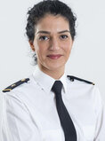Nariman Hammouti, Vorstandsvorsitzende des Deutscher.Soldat. e.V.