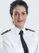 Nariman Hammouti, Vorstandsvorsitzende des Deutscher.Soldat. e.V.