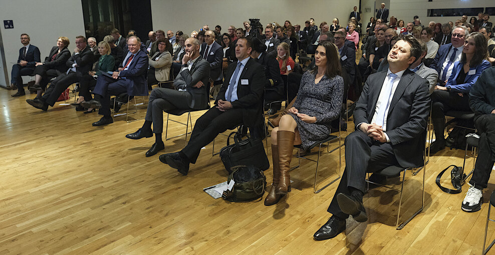Blick ins Publikum beim Festakt zur Verleihung des Niedersächsischen Integrationspreises